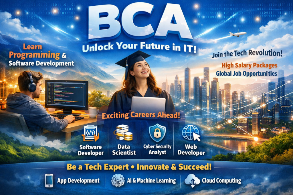 Best BCA, BBA College in Bihar